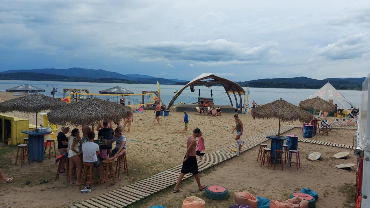Lipno Apartments Bergmax, Ski Areal Lipno 16Min Dojezd - Resort Male Lipno S Terasou A Zahradkou, Parking Free Černá v Pošumaví Kültér fotó
