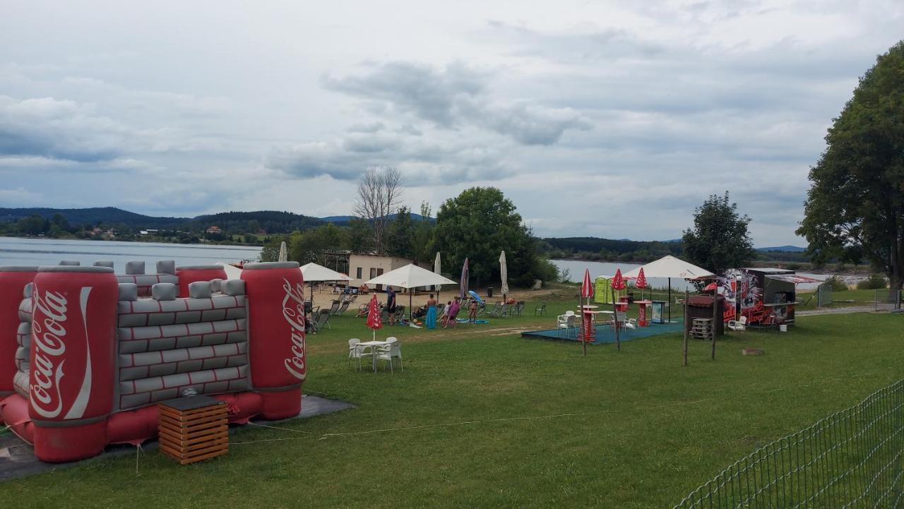 Lipno Apartments Bergmax, Ski Areal Lipno 16Min Dojezd - Resort Male Lipno S Terasou A Zahradkou, Parking Free Černá v Pošumaví Kültér fotó