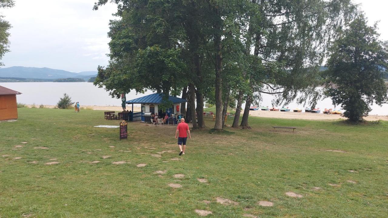 Lipno Apartments Bergmax, Ski Areal Lipno 16Min Dojezd - Resort Male Lipno S Terasou A Zahradkou, Parking Free Černá v Pošumaví Kültér fotó
