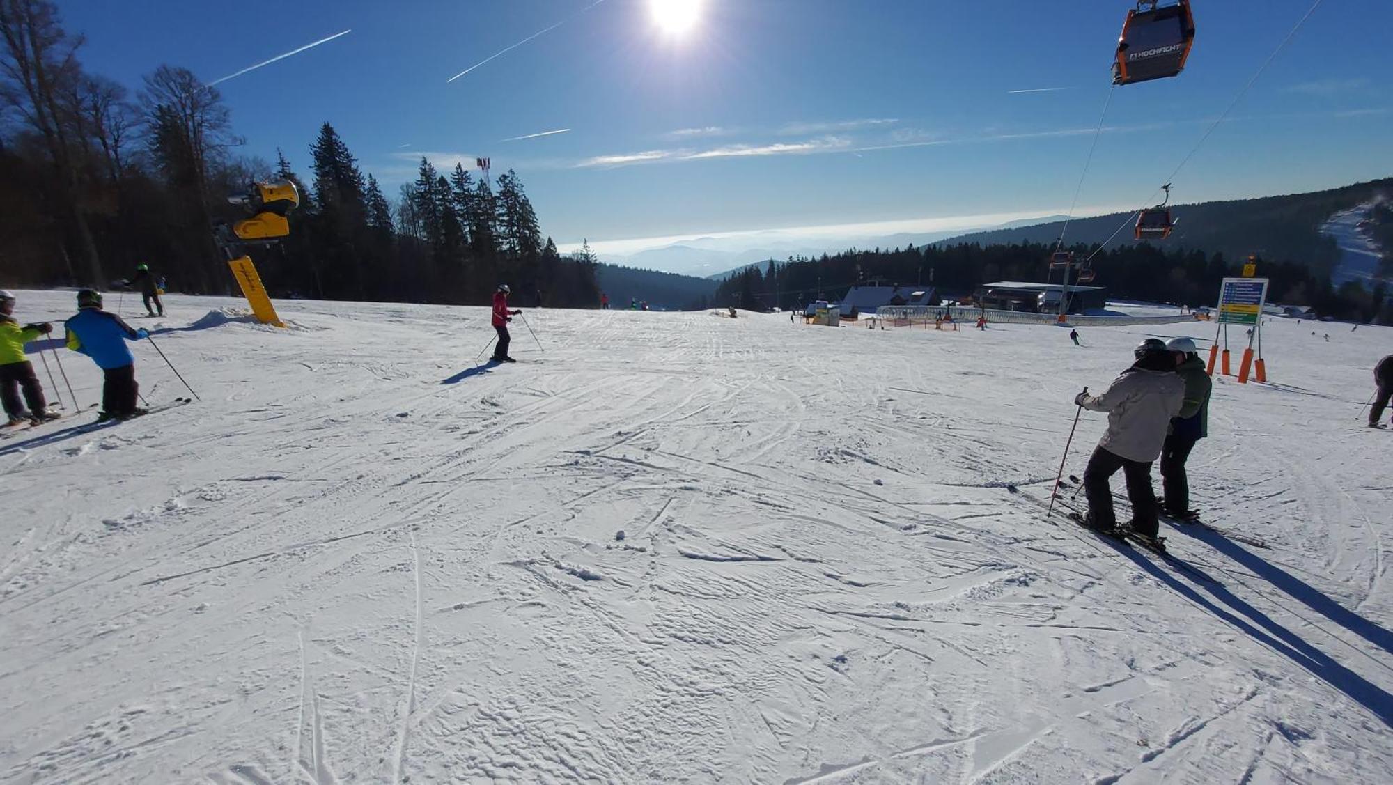Lipno Apartments Bergmax, Ski Areal Lipno 16Min Dojezd - Resort Male Lipno S Terasou A Zahradkou, Parking Free Černá v Pošumaví Kültér fotó
