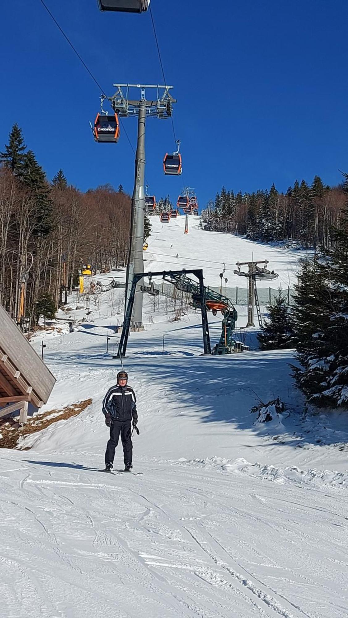 Lipno Apartments Bergmax, Ski Areal Lipno 16Min Dojezd - Resort Male Lipno S Terasou A Zahradkou, Parking Free Černá v Pošumaví Kültér fotó
