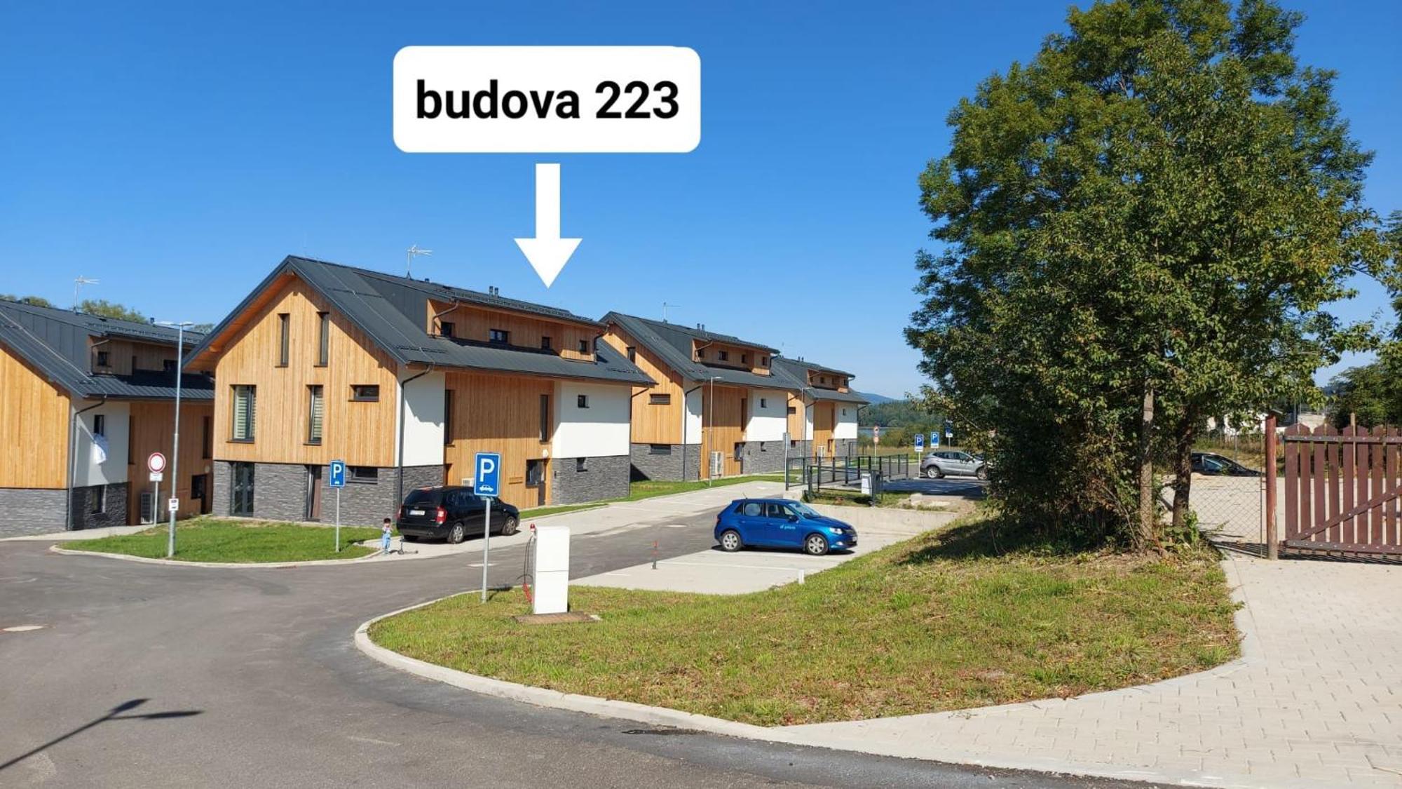 Lipno Apartments Bergmax, Ski Areal Lipno 16Min Dojezd - Resort Male Lipno S Terasou A Zahradkou, Parking Free Černá v Pošumaví Kültér fotó