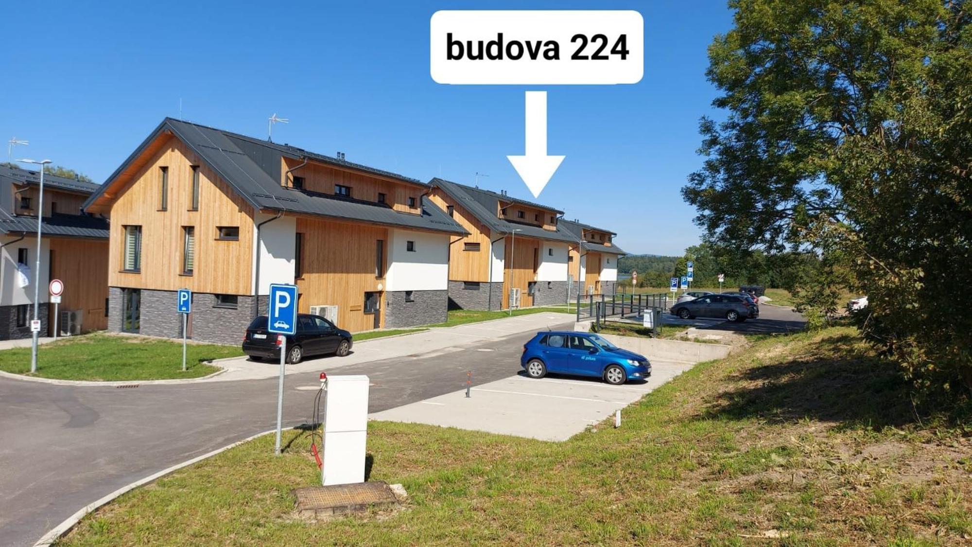 Lipno Apartments Bergmax, Ski Areal Lipno 16Min Dojezd - Resort Male Lipno S Terasou A Zahradkou, Parking Free Černá v Pošumaví Kültér fotó
