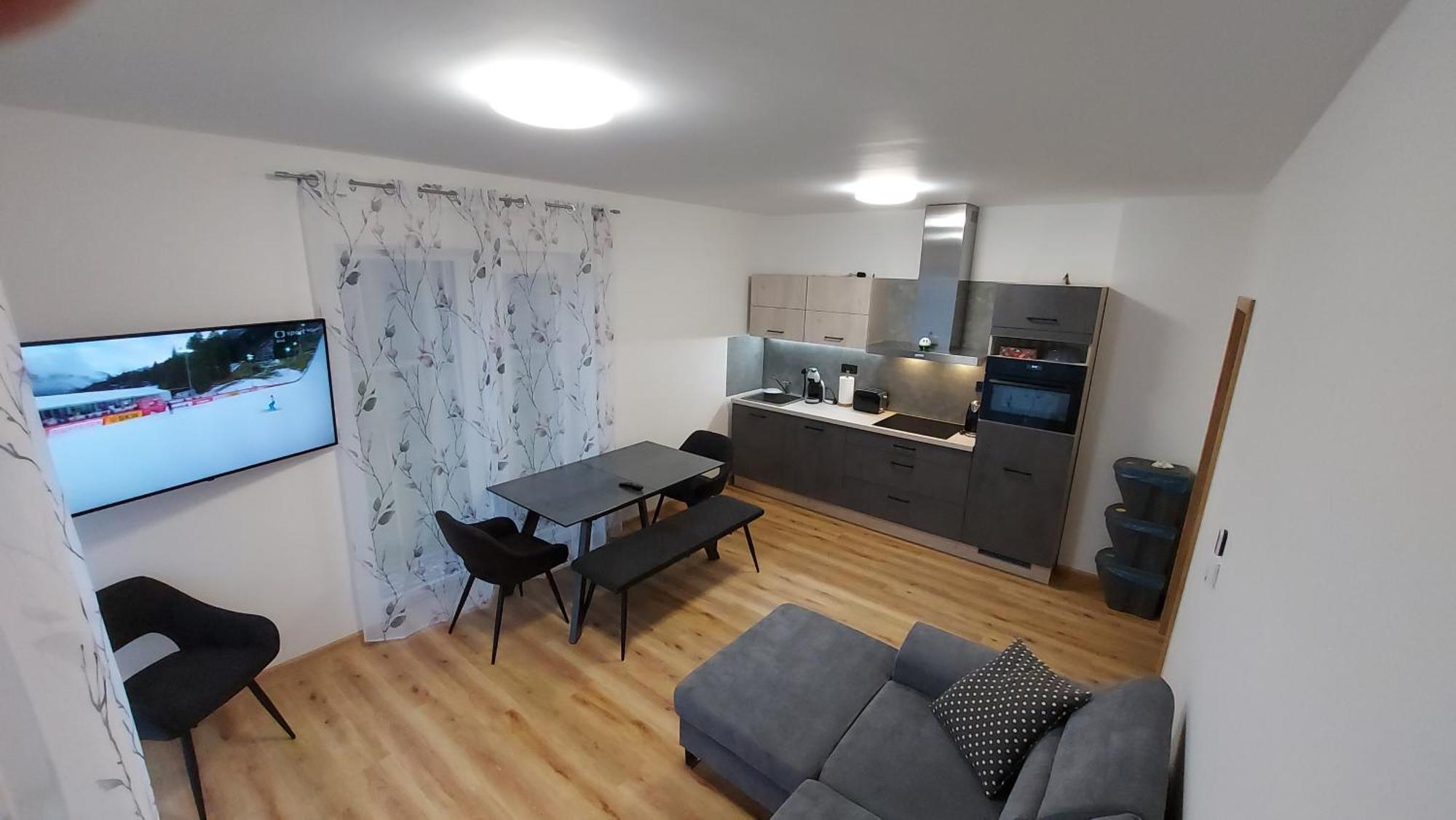 Lipno Apartments Bergmax, Ski Areal Lipno 16Min Dojezd - Resort Male Lipno S Terasou A Zahradkou, Parking Free Černá v Pošumaví Kültér fotó