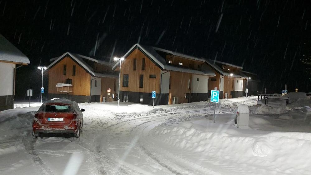 Lipno Apartments Bergmax, Ski Areal Lipno 16Min Dojezd - Resort Male Lipno S Terasou A Zahradkou, Parking Free Černá v Pošumaví Kültér fotó