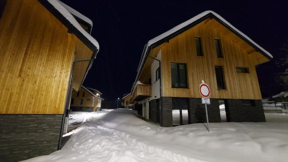 Lipno Apartments Bergmax, Ski Areal Lipno 16Min Dojezd - Resort Male Lipno S Terasou A Zahradkou, Parking Free Černá v Pošumaví Kültér fotó
