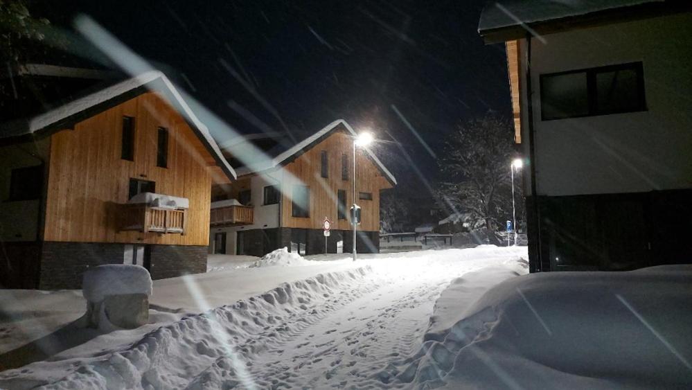 Lipno Apartments Bergmax, Ski Areal Lipno 16Min Dojezd - Resort Male Lipno S Terasou A Zahradkou, Parking Free Černá v Pošumaví Kültér fotó