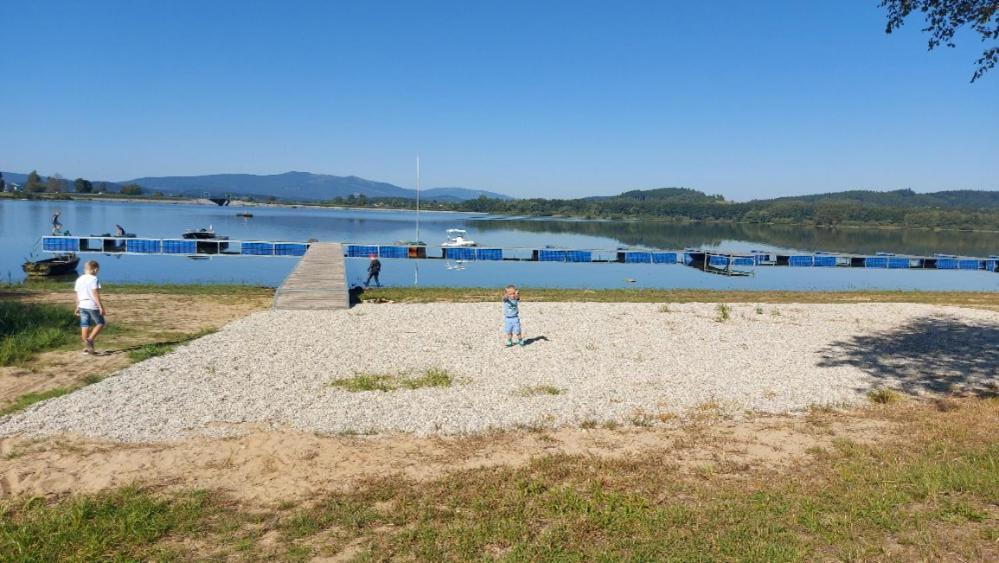 Lipno Apartments Bergmax, Ski Areal Lipno 16Min Dojezd - Resort Male Lipno S Terasou A Zahradkou, Parking Free Černá v Pošumaví Kültér fotó