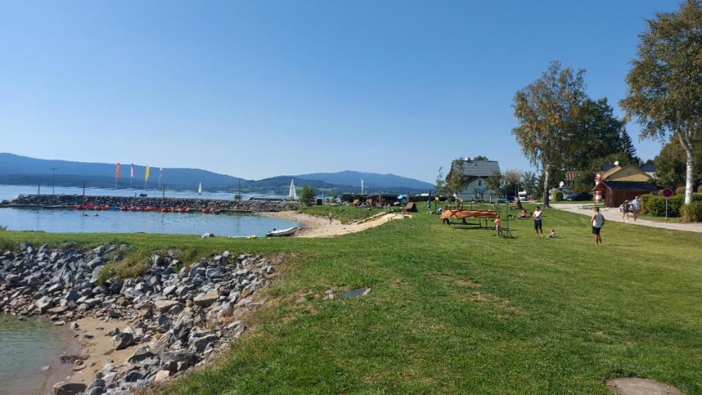 Lipno Apartments Bergmax, Ski Areal Lipno 16Min Dojezd - Resort Male Lipno S Terasou A Zahradkou, Parking Free Černá v Pošumaví Kültér fotó