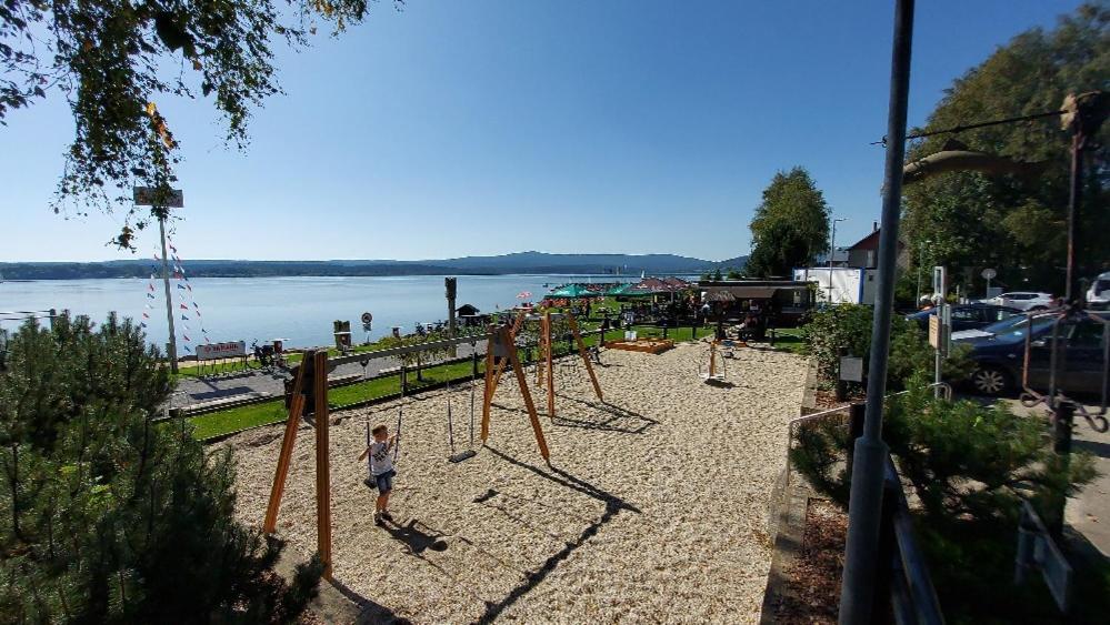 Lipno Apartments Bergmax, Ski Areal Lipno 16Min Dojezd - Resort Male Lipno S Terasou A Zahradkou, Parking Free Černá v Pošumaví Kültér fotó