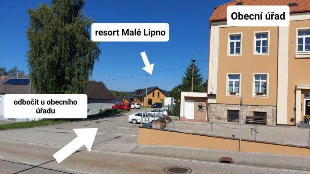 Lipno Apartments Bergmax, Ski Areal Lipno 16Min Dojezd - Resort Male Lipno S Terasou A Zahradkou, Parking Free Černá v Pošumaví Kültér fotó