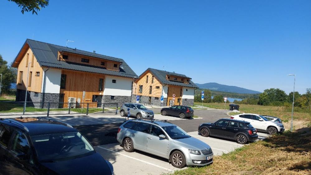 Lipno Apartments Bergmax, Ski Areal Lipno 16Min Dojezd - Resort Male Lipno S Terasou A Zahradkou, Parking Free Černá v Pošumaví Kültér fotó