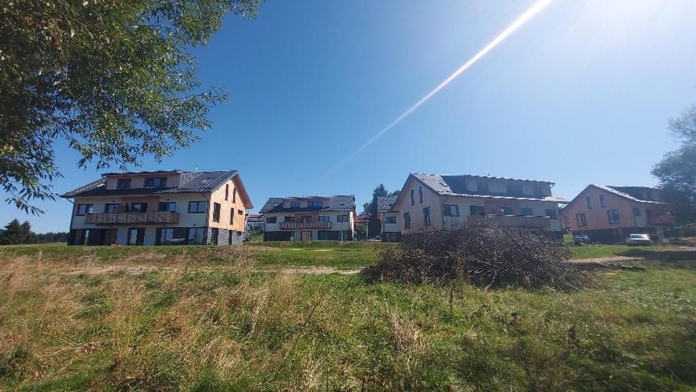 Lipno Apartments Bergmax, Ski Areal Lipno 16Min Dojezd - Resort Male Lipno S Terasou A Zahradkou, Parking Free Černá v Pošumaví Kültér fotó