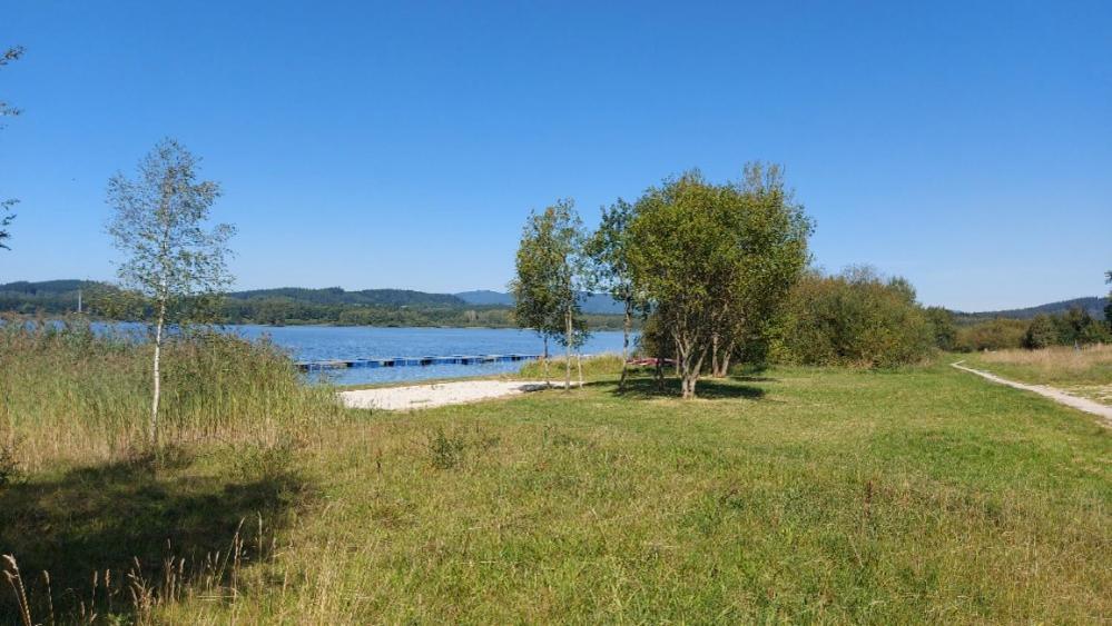 Lipno Apartments Bergmax, Ski Areal Lipno 16Min Dojezd - Resort Male Lipno S Terasou A Zahradkou, Parking Free Černá v Pošumaví Kültér fotó