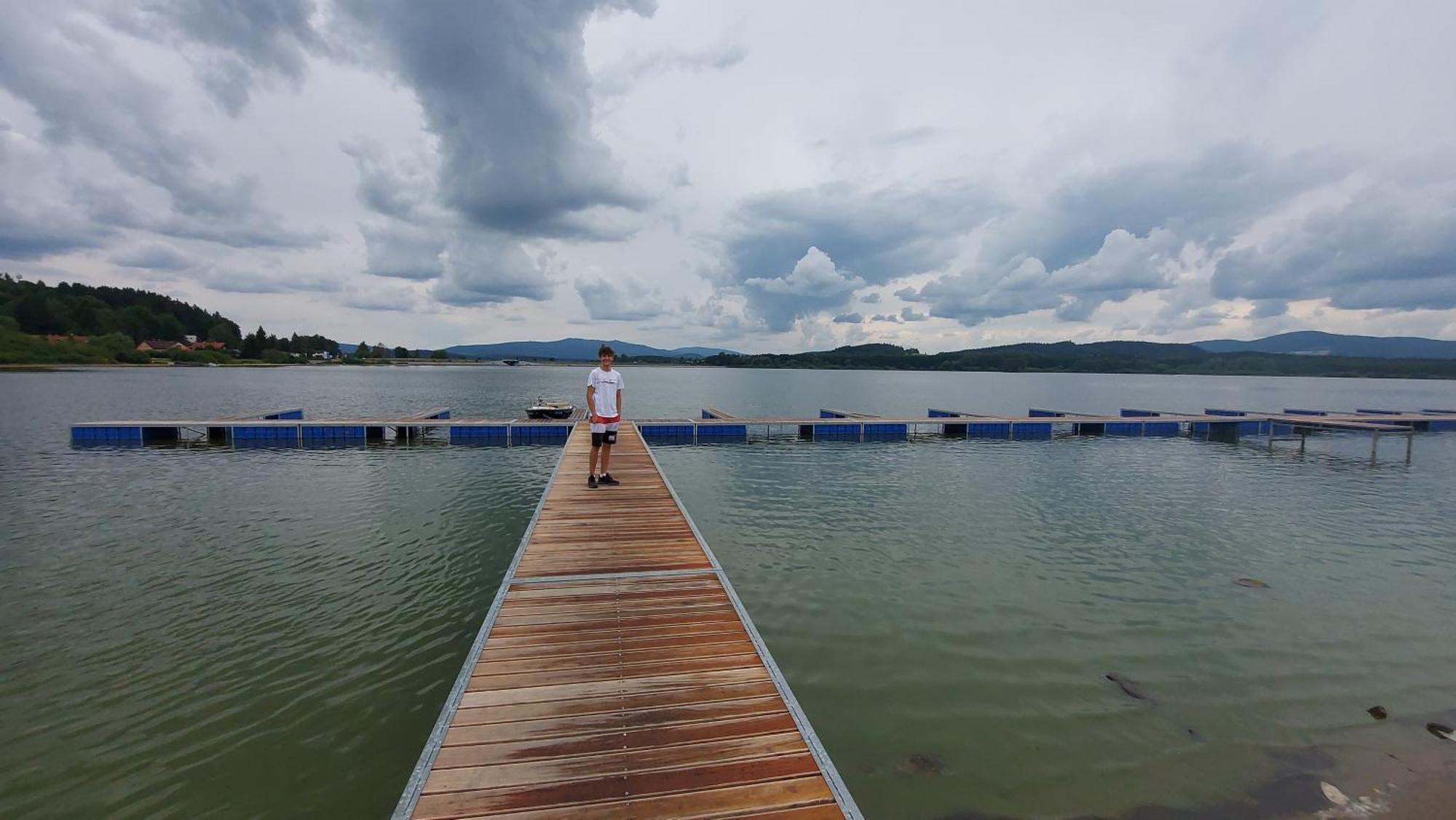 Lipno Apartments Bergmax, Ski Areal Lipno 16Min Dojezd - Resort Male Lipno S Terasou A Zahradkou, Parking Free Černá v Pošumaví Kültér fotó