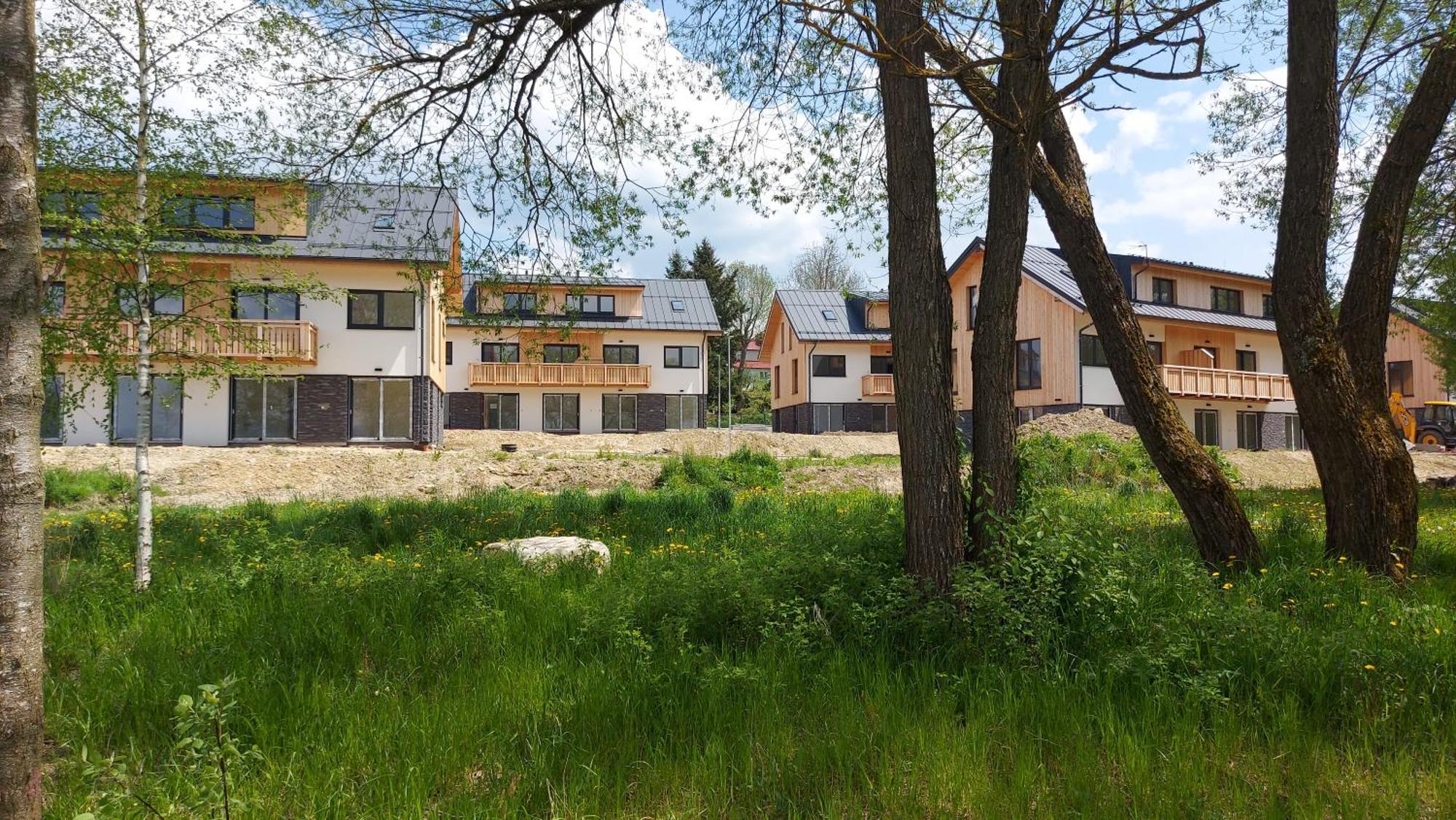 Lipno Apartments Bergmax, Ski Areal Lipno 16Min Dojezd - Resort Male Lipno S Terasou A Zahradkou, Parking Free Černá v Pošumaví Kültér fotó