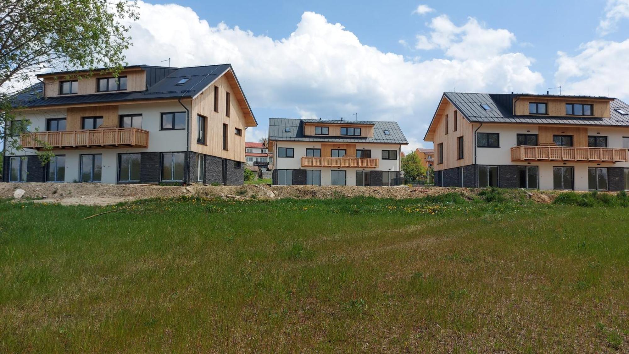 Lipno Apartments Bergmax, Ski Areal Lipno 16Min Dojezd - Resort Male Lipno S Terasou A Zahradkou, Parking Free Černá v Pošumaví Kültér fotó