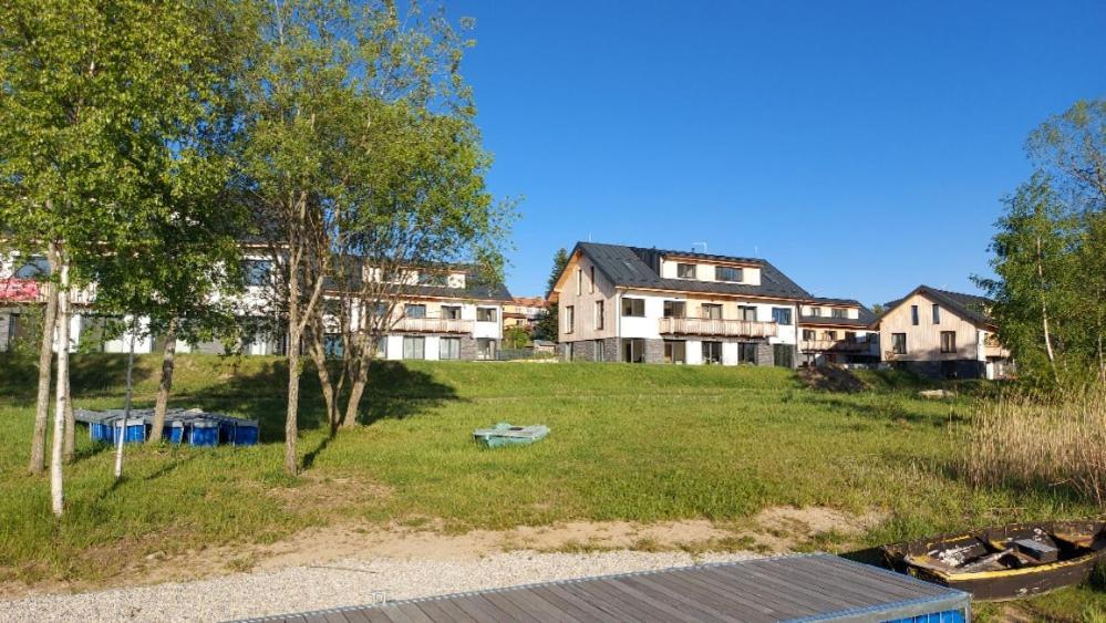 Lipno Apartments Bergmax, Ski Areal Lipno 16Min Dojezd - Resort Male Lipno S Terasou A Zahradkou, Parking Free Černá v Pošumaví Kültér fotó