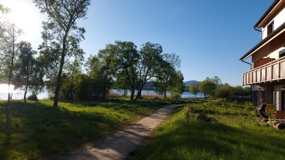 Lipno Apartments Bergmax, Ski Areal Lipno 16Min Dojezd - Resort Male Lipno S Terasou A Zahradkou, Parking Free Černá v Pošumaví Kültér fotó