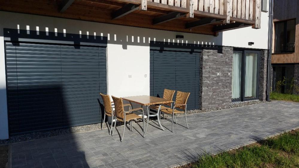 Lipno Apartments Bergmax, Ski Areal Lipno 16Min Dojezd - Resort Male Lipno S Terasou A Zahradkou, Parking Free Černá v Pošumaví Kültér fotó