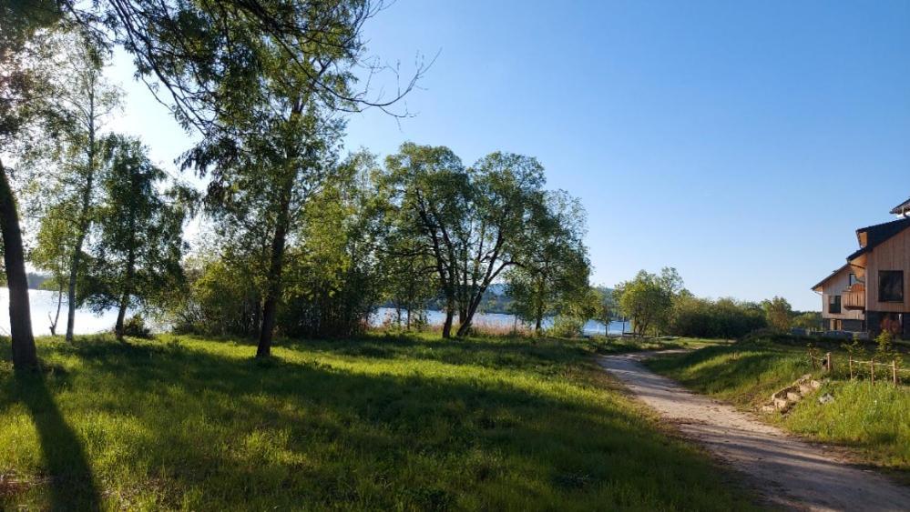 Lipno Apartments Bergmax, Ski Areal Lipno 16Min Dojezd - Resort Male Lipno S Terasou A Zahradkou, Parking Free Černá v Pošumaví Kültér fotó