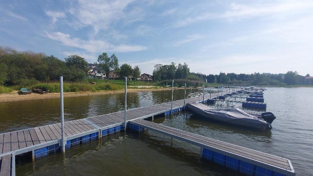 Lipno Apartments Bergmax, Ski Areal Lipno 16Min Dojezd - Resort Male Lipno S Terasou A Zahradkou, Parking Free Černá v Pošumaví Kültér fotó