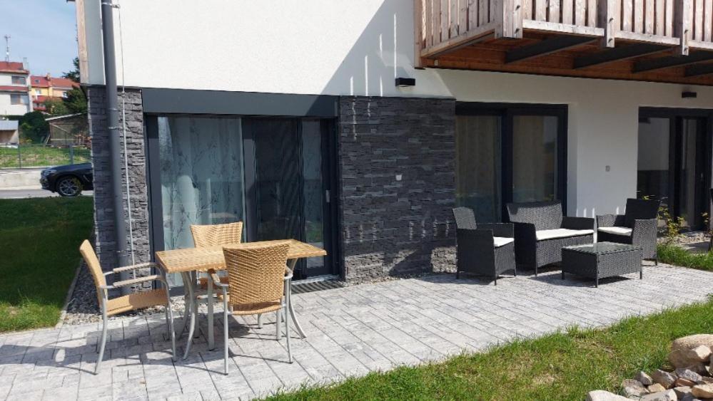 Lipno Apartments Bergmax, Ski Areal Lipno 16Min Dojezd - Resort Male Lipno S Terasou A Zahradkou, Parking Free Černá v Pošumaví Kültér fotó