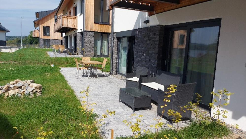Lipno Apartments Bergmax, Ski Areal Lipno 16Min Dojezd - Resort Male Lipno S Terasou A Zahradkou, Parking Free Černá v Pošumaví Kültér fotó